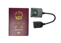 Mini Boyut Pasaport Barkod Okuyucu, Kimlik Kartı Tarama için OCR MRZ Kod Okuyucu