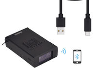 2D Mini Bluetooth Barkod Tarayıcı Kablosuz IOS Android Akıllı Telefon Tablet Için