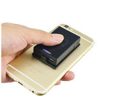 2D Pocket Mini Barkod Tarayıcı, Bluetooth Barkod Okuyucu Smartphone ile Birleştirin