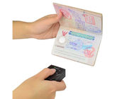 Küçük Boy OCR / MRZ Pasaport Kimlik Tarayıcı RS232 Arayüzü Yüksek Hassas