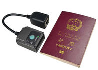 Havaalanı / Otel / Seyahat Acentesi için Mini Taşınabilir MRZ OCR Pasaport Okuyucu