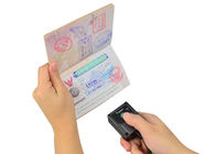 Havaalanı / Otel / Seyahat Acentesi için Mini Taşınabilir MRZ OCR Pasaport Okuyucu