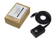 MS4100 Kablolu USB 2D Barkod Okuyucu, Üretim Hattı İçin Kolay Sabit Qr Tarayıcı