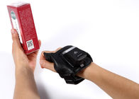 550mAh Pil IP65 Seviyeli Mini Giyilebilir Eldiven Kablosuz QR Kod Tarayıcı