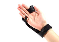 Giyilebilir Eldivenli Siyah Renkli Mini 2D Bluetooth Barkod Tarayıcı Handfree
