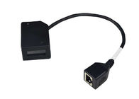 Mini Taşınabilir Kablolu USB QR Kod Okuyucu Tarayıcı 1D 2D Barkod Okuyucu