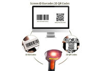 El Ücretsiz QR Kod Okuyucu, CMOS Süpermarket 1D 2D Barkod Tarayıcı