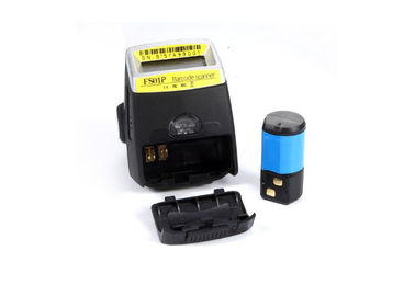 Android / IOS / Windows için Taşınabilir 2D LAZER Bluetooth Parmak Barkod Tarayıcı