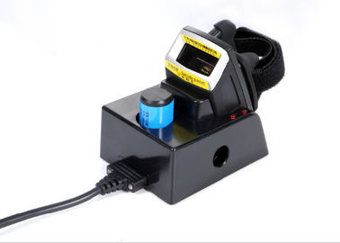 Android / IOS / Windows için Taşınabilir 2D LAZER Bluetooth Parmak Barkod Tarayıcı