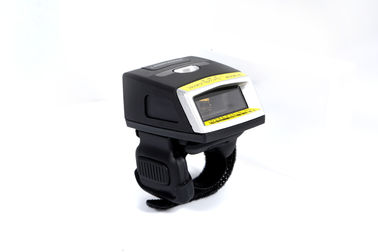 Android / IOS / Windows için Taşınabilir 2D LAZER Bluetooth Parmak Barkod Tarayıcı