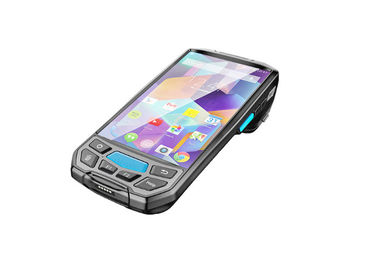 Wifi Bluetooth El PDA Terminali Kablosuz Mobil 1D 2D Qr Kod NFC Okuyucu