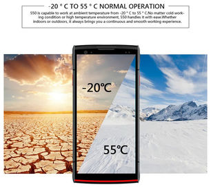 Yazıcı ile uygun El Sağlam PDA Android Akıllı Kart NFC Okuyucu Yazar