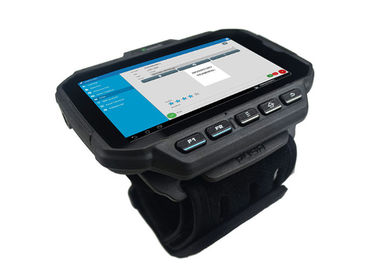 Kablosuz Bluetooth Sağlam El PDA Kol Bandı Giyilebilir Tarayıcı WT04
