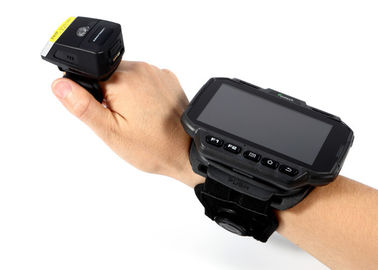 Kablosuz Bluetooth Sağlam El PDA Kol Bandı Giyilebilir Tarayıcı WT04