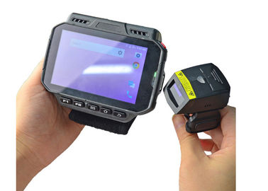 Kablosuz Bluetooth Sağlam El PDA Kol Bandı Giyilebilir Tarayıcı WT04