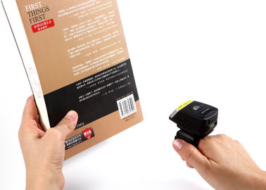 Taşıma Express / Perakende Mağazası / Otopark için Bluetooth Ring Veri Toplayıcı Tarayıcı Okuyucu
