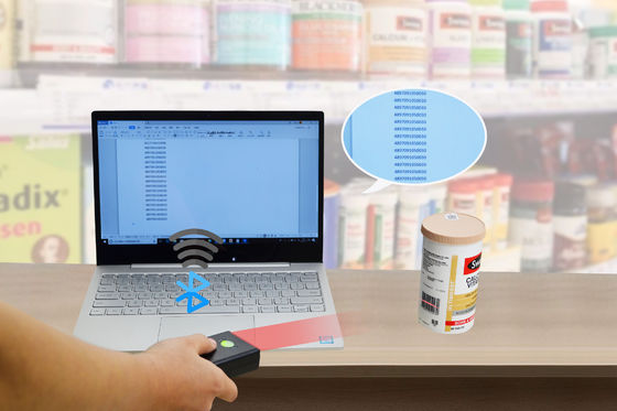 Kiosk için Yüksek Performanslı QR Kod Okuyucu 2D Otomatik Arduino Barkod Okuyucu