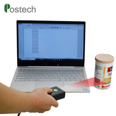 Otomatik taşınabilir MINI USB Barkod Tarayıcı 2D Sabit montajlı QR kodu / barkod okuyucu