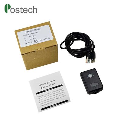 QR Kodu Gömülü Sabit Montajlı Otomatik Barkod Tarayıcı Uzun mesafe kod okuyucu için 2D 1D COMS 2d Barkod Tarayıcı