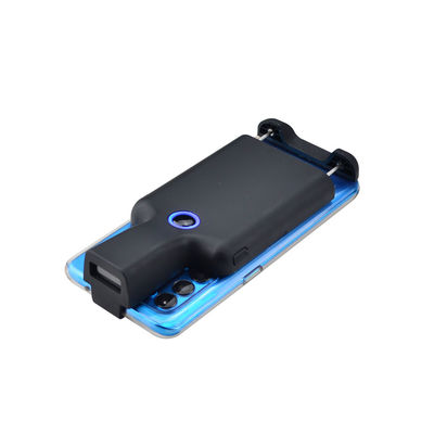 1/6 Cep Telefonu 2D Arka Klip Bluetooth Taşınabilir QR Kablosuz Barkod Tarayıcı Destek Telefonu
