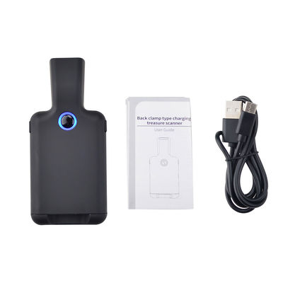 Arka klips Barkod Tarayıcı , Telefon kılıfı kolay takılır, Uyumlu Android iOS akıllı telefon