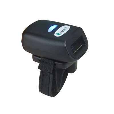 FS03 Mini Qr Code Giyilebilir Bluetooth 2D Barkod Tarayıcı Parmak Yüzük Tarayıcı