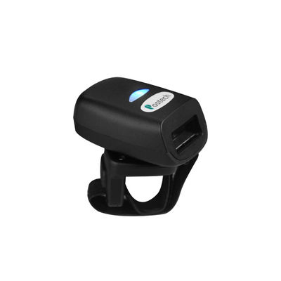 FS03 Mini Qr Code Giyilebilir Bluetooth 2D Barkod Tarayıcı Parmak Yüzük Tarayıcı