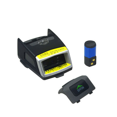 GS02 Giyilebilir Barkod Tarayıcı Bluetooth 1D 2D Barkod Okuyucu