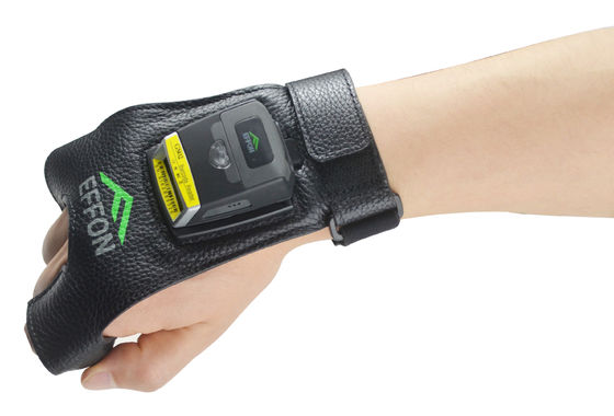 GS02 Giyilebilir Barkod Tarayıcı Bluetooth 1D 2D Barkod Okuyucu