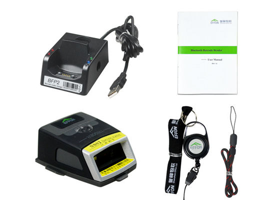 Giyilebilir NS02 Bluetooth Barkod Tarayıcı Dokunmatik Tetik Tarayıcı