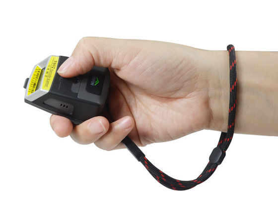 Giyilebilir NS02 Bluetooth Barkod Tarayıcı Dokunmatik Tetik Tarayıcı