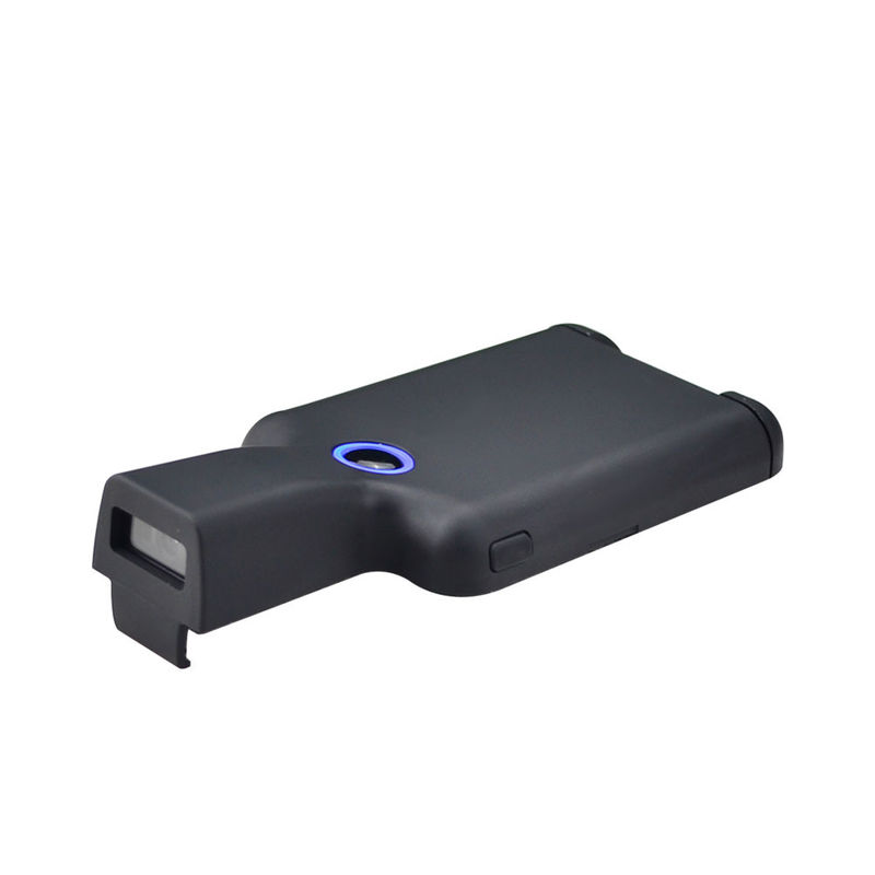 1/6 1/6 Yedekleme tarzı el tipi cep telefonu Bluetooth Giyilebilir Barkod okuyucu 2D COMS